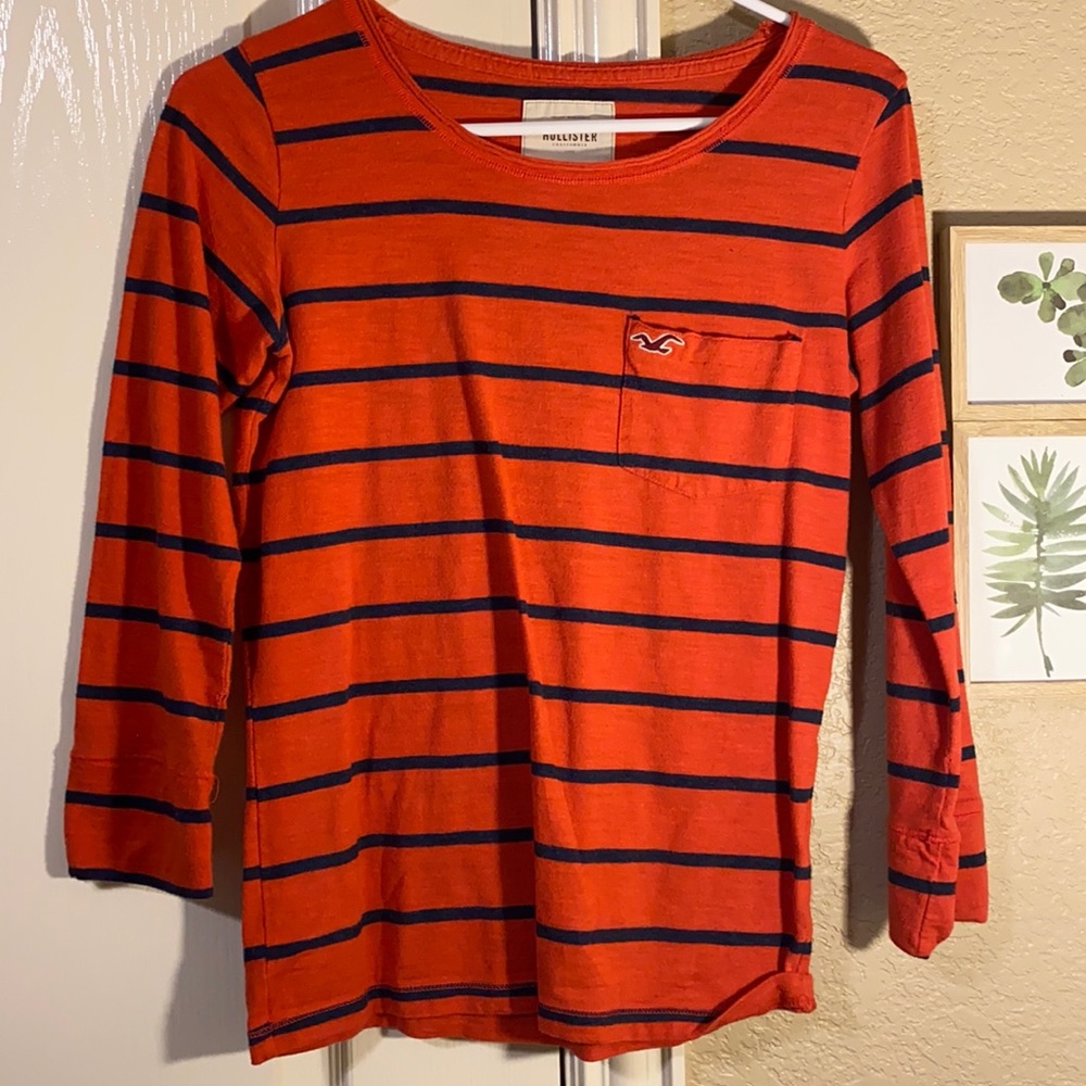Hollister Fall Forearm Length Shirt